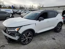 Volvo Vehiculos salvage en venta: 2021 Volvo XC40 T5 R-Design