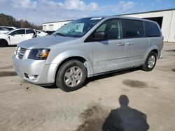 Salvage cars for sale from Copart Gaston, SC: 2009 Dodge Grand Caravan SE