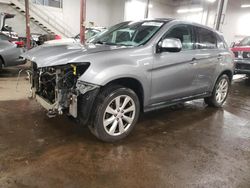 Mitsubishi salvage cars for sale: 2015 Mitsubishi Outlander Sport ES