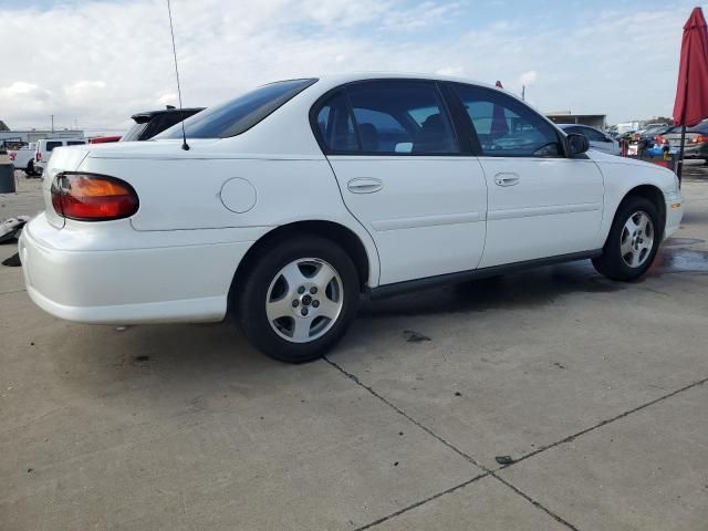 2002 Chevrolet Malibu