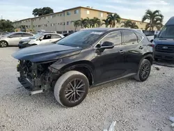 Lexus nx 250 Base salvage cars for sale: 2024 Lexus NX 250 Base