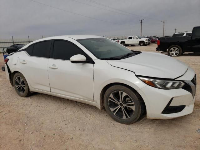 2021 Nissan Sentra SV