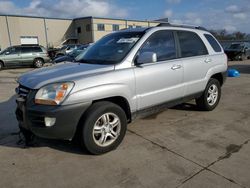 KIA salvage cars for sale: 2006 KIA New Sportage