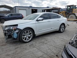 Salvage cars for sale at Lebanon, TN auction: 2017 Chevrolet Impala Premier