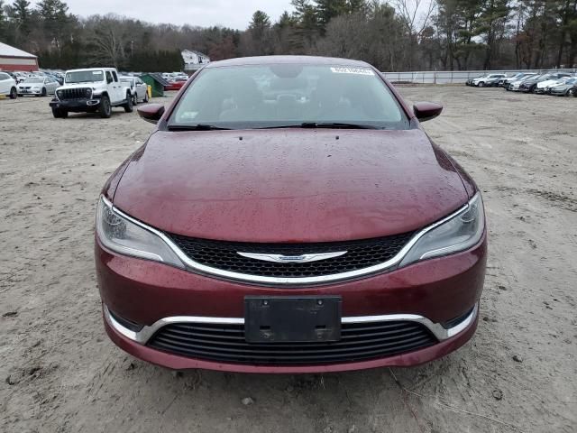 2017 Chrysler 200 Limited