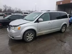 Carros salvage a la venta en subasta: 2008 Chrysler Town & Country Touring