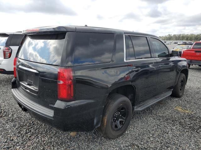 2016 Chevrolet Tahoe Police