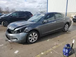 Salvage cars for sale at Lawrenceburg, KY auction: 2010 Honda Accord EXL