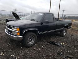 Salvage cars for sale at Cicero, IN auction: 1995 Chevrolet GMT-400 K2500