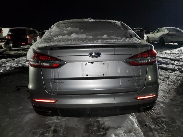 2020 Ford Fusion Titanium