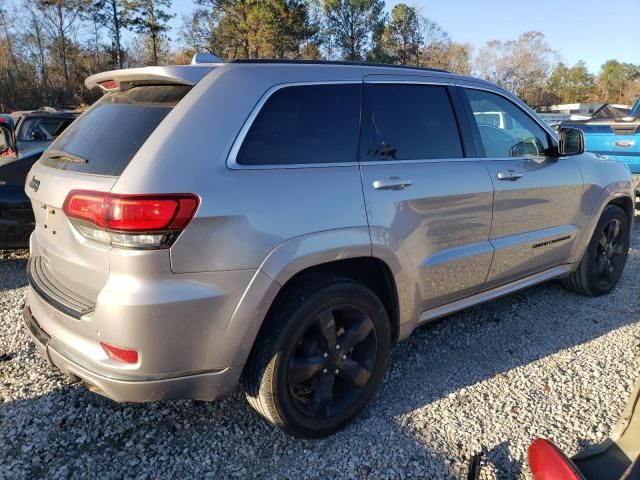 2016 Jeep Grand Cherokee Overland