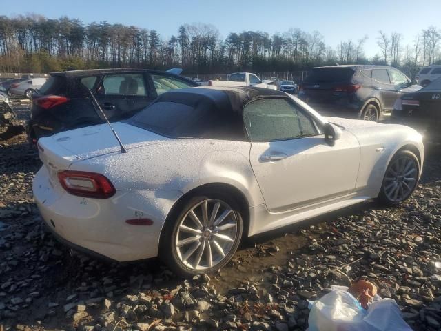 2018 Fiat 124 Spider Classica