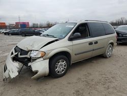 Dodge Caravan salvage cars for sale: 2007 Dodge Grand Caravan SE