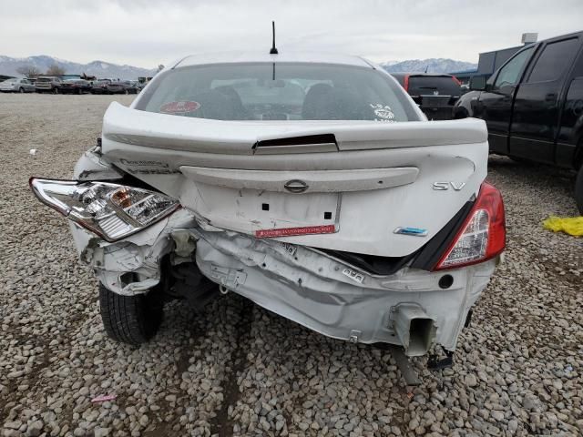 2016 Nissan Versa S