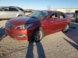 Hyundai salvage cars for sale: 2015 Hyundai Sonata SE