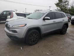 4 X 4 for sale at auction: 2015 Jeep Cherokee Limited