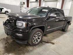 Salvage cars for sale at Avon, MN auction: 2016 GMC Sierra K1500 SLT