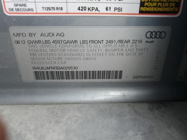 2013 Audi A3 Premium Plus