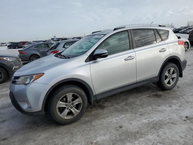 2015 Toyota Rav4 XLE