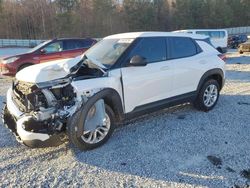 Salvage Cars with No Bids Yet For Sale at auction: 2022 Chevrolet Trailblazer LS