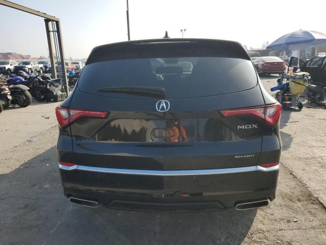 2023 Acura MDX Technology