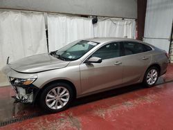 Salvage cars for sale at Angola, NY auction: 2022 Chevrolet Malibu LT