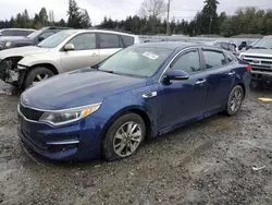 KIA salvage cars for sale: 2018 KIA Optima LX