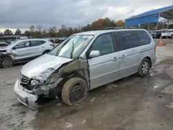 Salvage cars for sale at Florence, MS auction: 2003 Honda Odyssey EXL