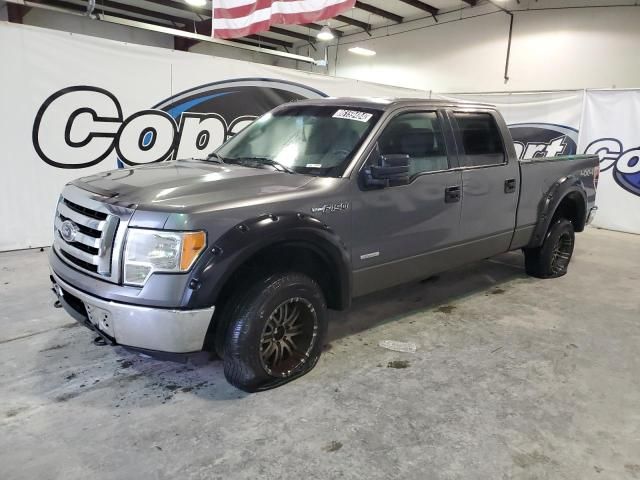 2012 Ford F150 Supercrew