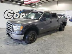 Ford f150 Supercrew salvage cars for sale: 2012 Ford F150 Supercrew