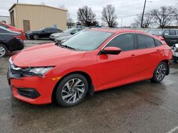 Honda Vehiculos salvage en venta: 2018 Honda Civic EX