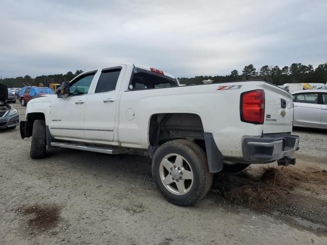 2015 Chevrolet Silverado K2500 Heavy Duty LTZ