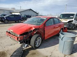 2017 Ford Focus SE en venta en Pekin, IL