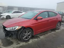 Hyundai Elantra salvage cars for sale: 2017 Hyundai Elantra SE