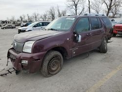 Salvage cars for sale from Copart Cleveland: 2007 Mercury Mountaineer Premier