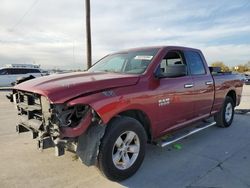 Dodge ram 1500 slt Vehiculos salvage en venta: 2015 Dodge RAM 1500 SLT