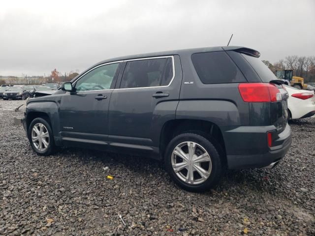 2017 GMC Terrain SLE