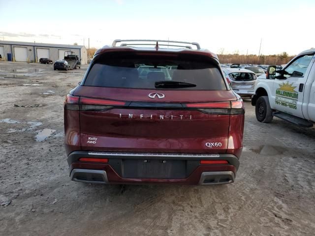 2023 Infiniti QX60 Sensory