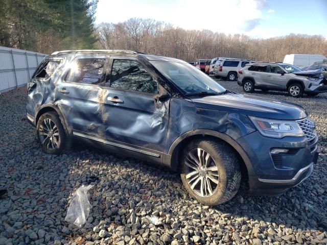 2018 Ford Explorer Platinum