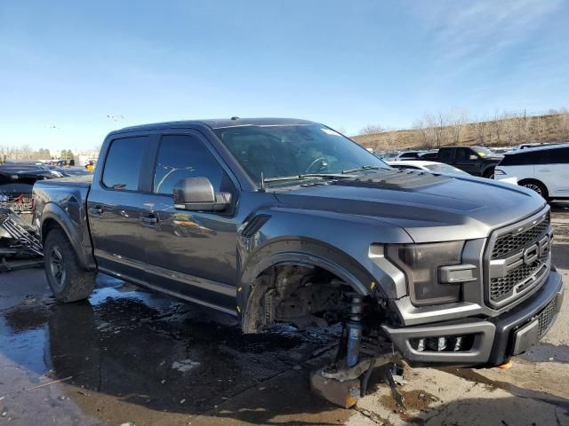 2017 Ford F150 Raptor