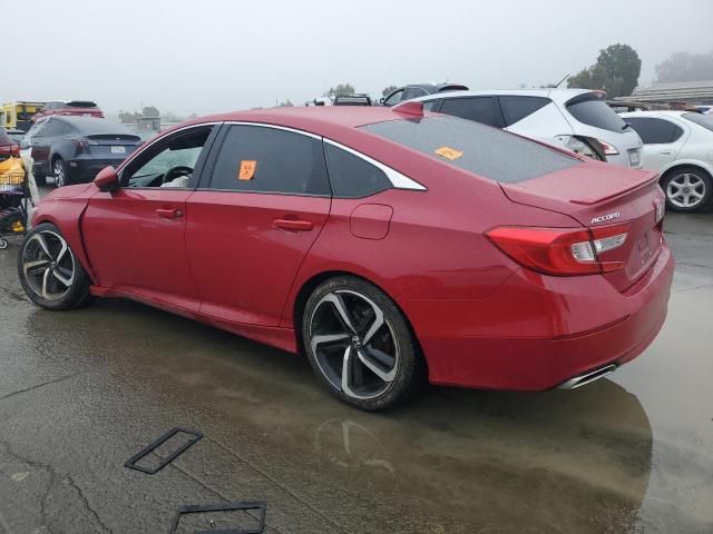 2019 Honda Accord Sport