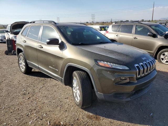 2016 Jeep Cherokee Sport