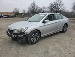 Honda salvage cars for sale: 2015 Honda Accord LX