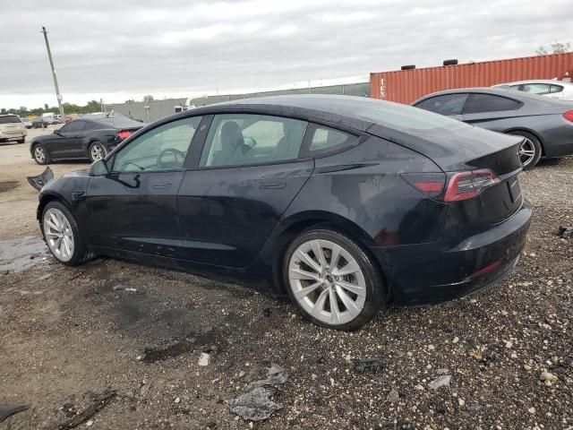 2022 Tesla Model 3