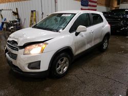 Chevrolet Vehiculos salvage en venta: 2016 Chevrolet Trax LS