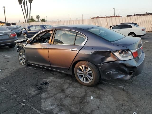 2015 Honda Accord LX