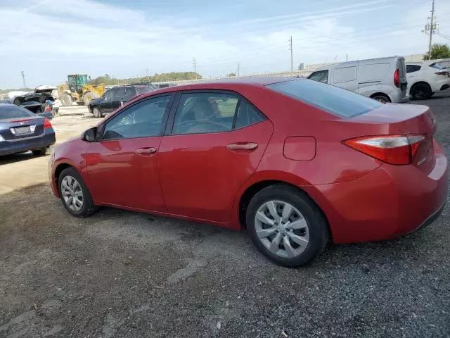 2015 Toyota Corolla L