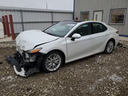 Salvage cars for sale at Appleton, WI auction: 2018 Toyota Camry L