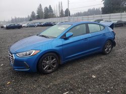 Hyundai salvage cars for sale: 2018 Hyundai Elantra SEL