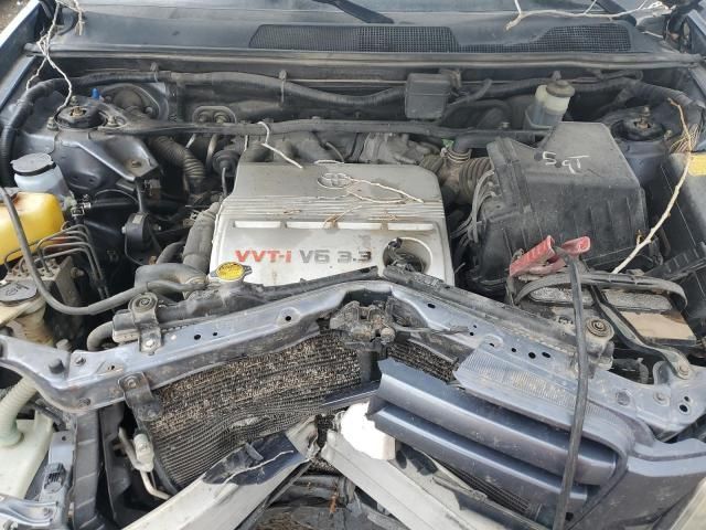 2004 Toyota Highlander Base